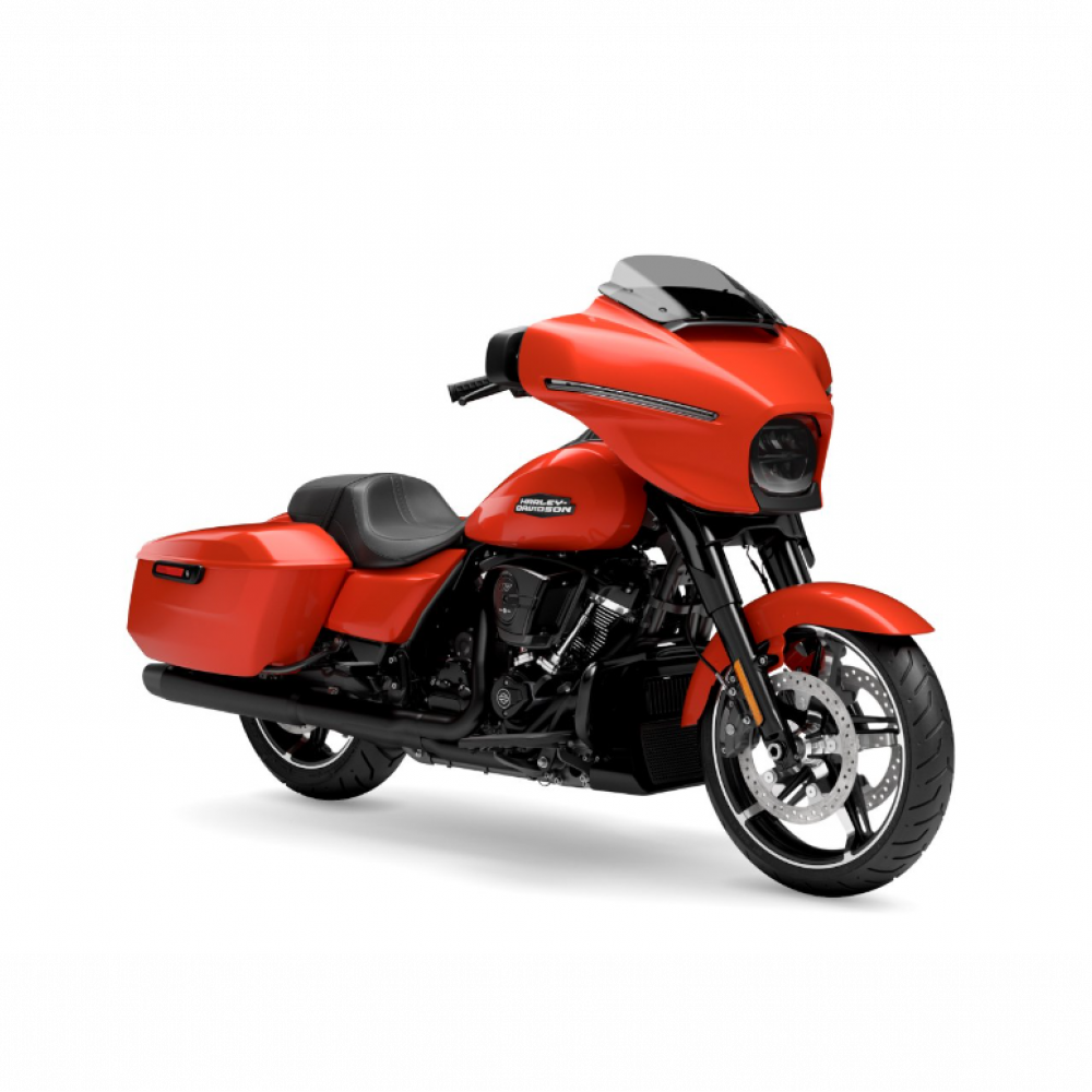 Grand American Touring : Harley-Davidson Street Glide 2026